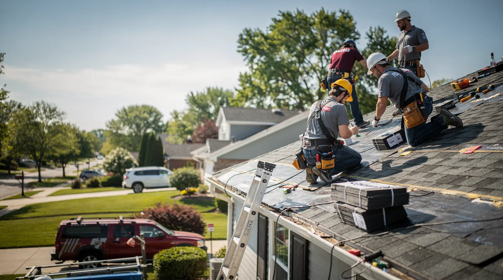 Roof Repair in Liebenthal, KS around you